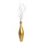Modern Bamboo Narrow Trumpet Floor Vase - Elegant Home Decoration, Modern Accent Piece, Living Room Decor, Handcrafted Bamboo Art, Contemporary Interior Design, Unique Tall Vase, Set of 3